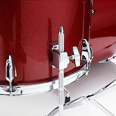 TAMA IP50H6W-BRM Imperialstar Burnt Red Mist 5 Parça (20B/10T/12T/14F/14S) Aksamlı Akustik Davul Seti